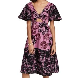 Mangishi Doll Ricca Dress Bohemian Colorful Size 12